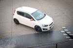 Chevrolet Sonic Black & White 2014 года